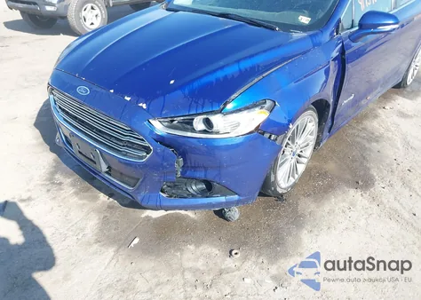 2013 Ford Fusion Hybrid Se z USA, uszkodzony, nr VIN 3FA6P0LU9DR382982